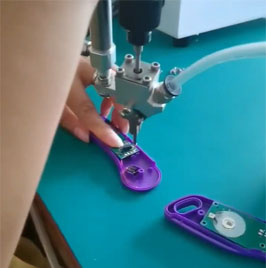 華菲特自動打螺絲機案例