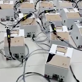 華菲特自動打螺絲機產品展示