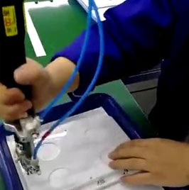 自動打螺絲機案例