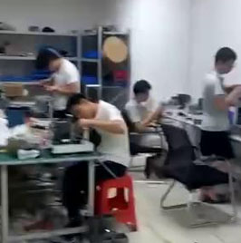 自動打螺絲機案例