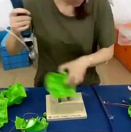 自動打螺絲機案例