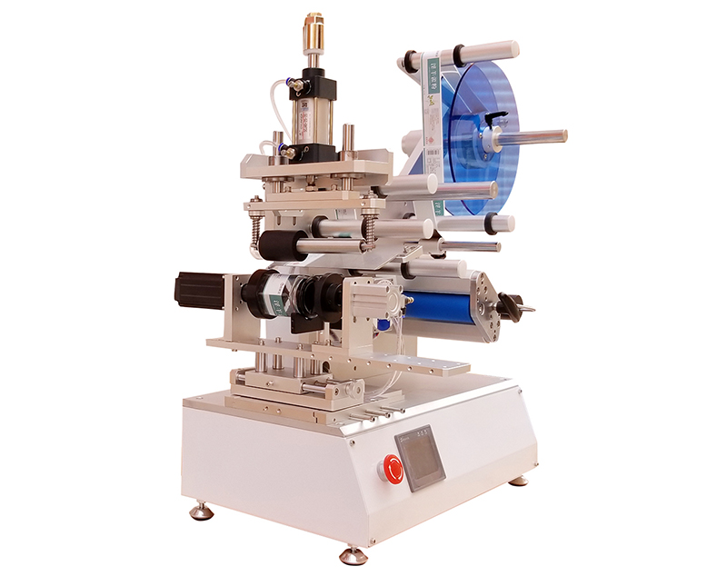 半自動全周貼標機