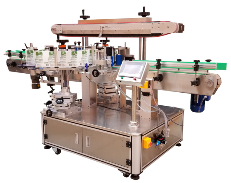 全自動圓瓶扁瓶一體機