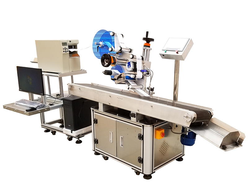 全自動在線打印貼標機（邊打印邊貼標簽）
