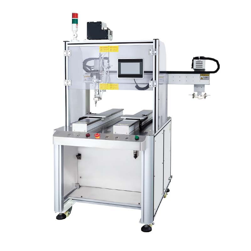 自動上料吸附落地螺絲機