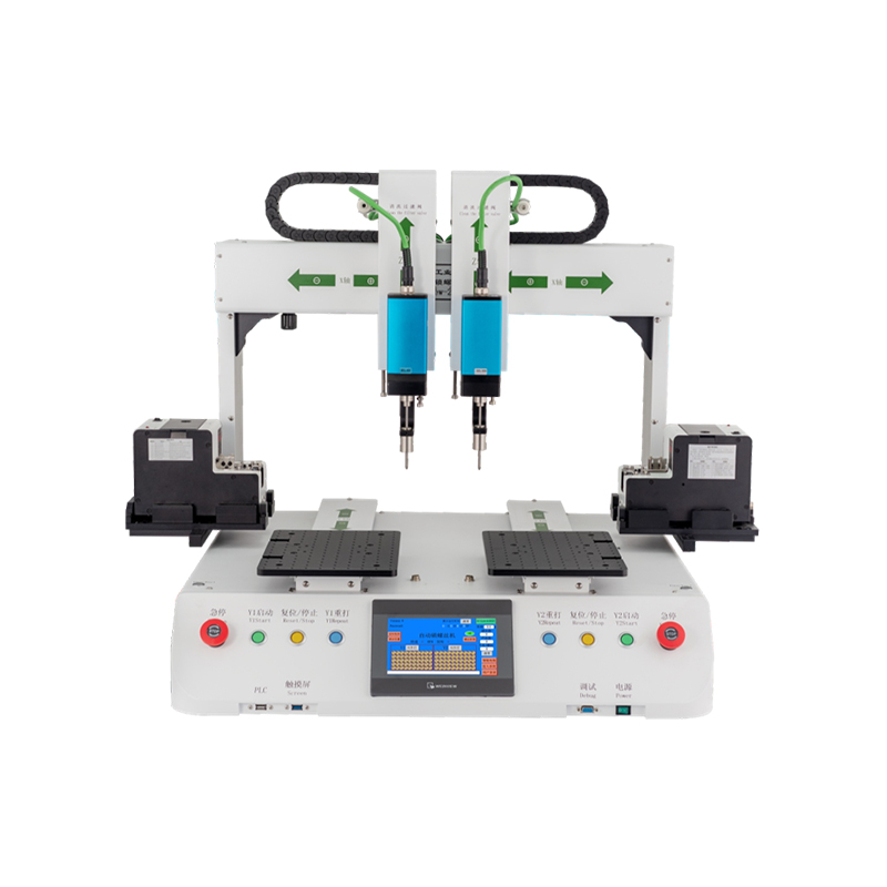 智能升級生產效率｜華菲特自動鎖螺絲機助力企業降本增效